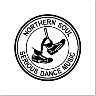 Northenr Soul Serious Dance Music Posters and Art